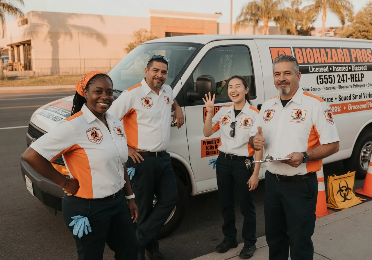 Biohazard Cleanup company in Tonkawa, OK
